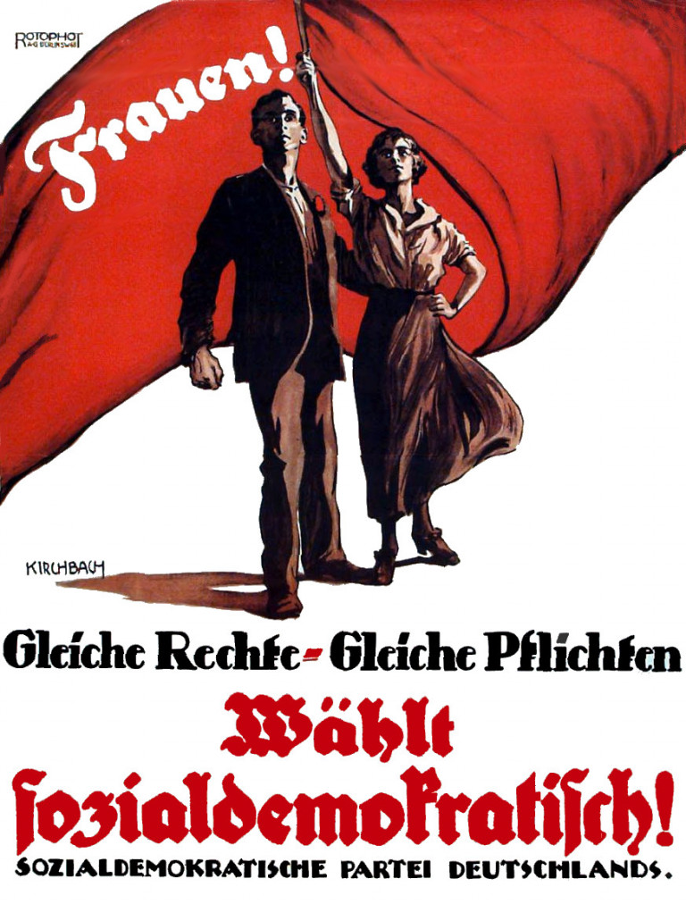 Plakat 1919